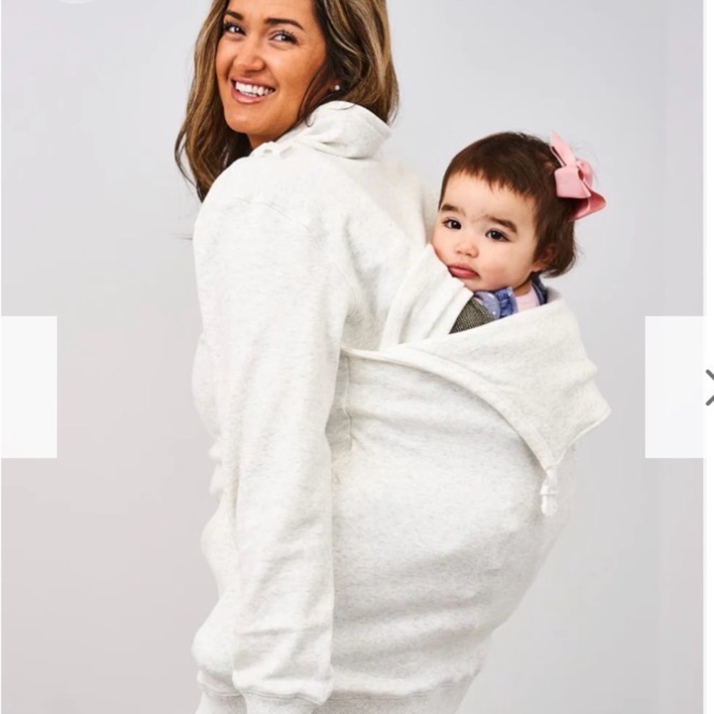 Latched Mama Nursing & Baby Wearing Sweater - Picture 2 of 11